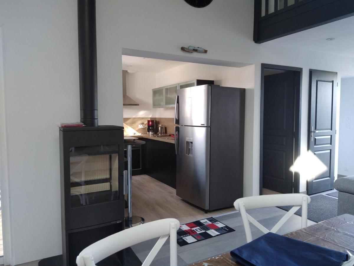 Oceane Villa Champagné-les-Marais Buitenkant foto
