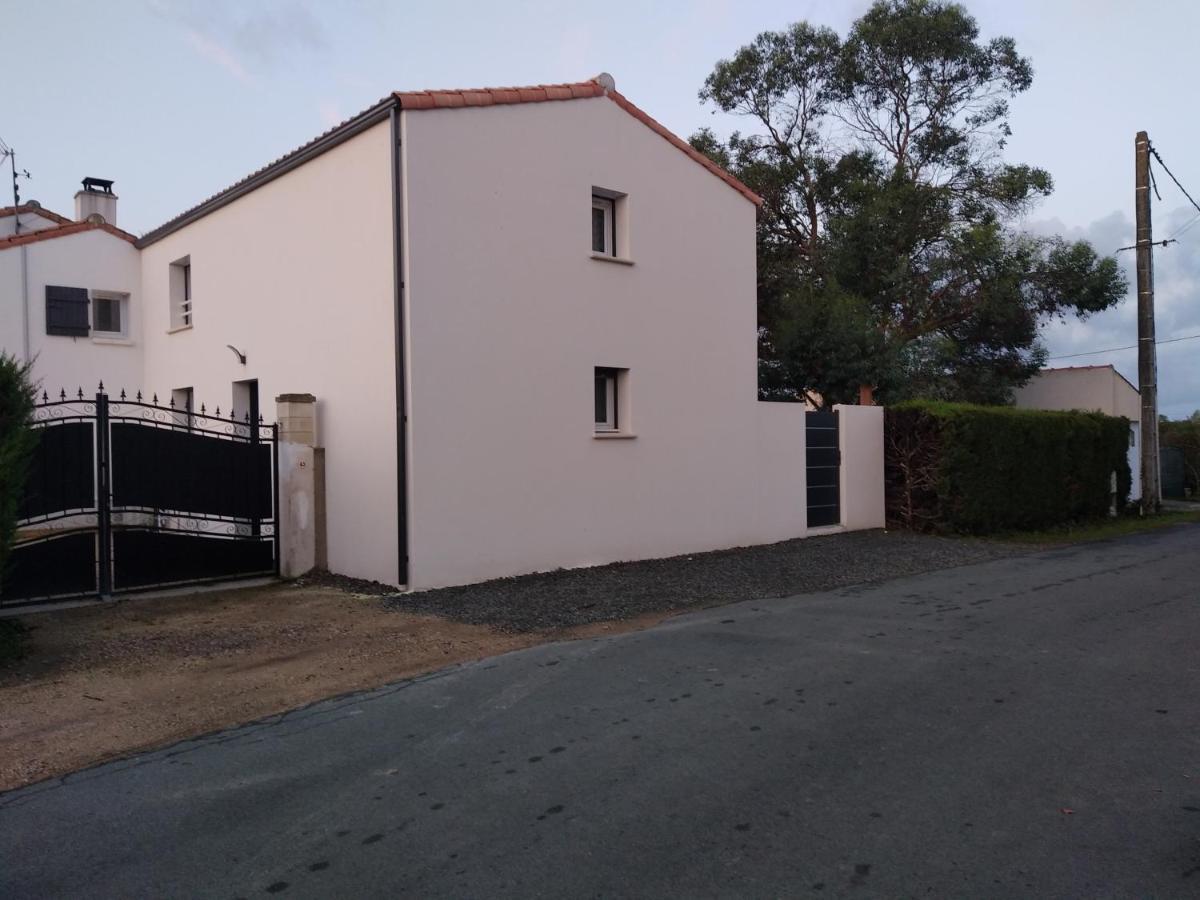 Oceane Villa Champagné-les-Marais Buitenkant foto