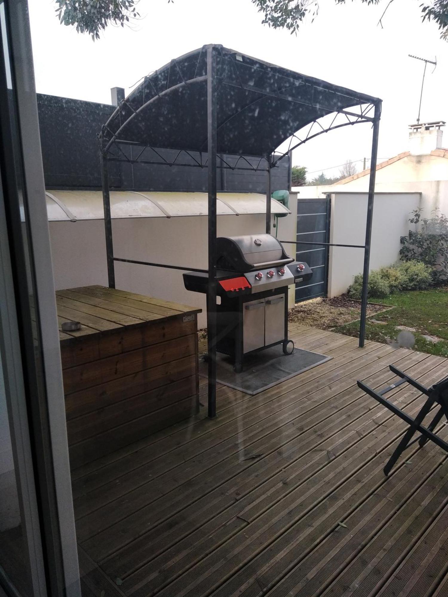 Oceane Villa Champagné-les-Marais Buitenkant foto